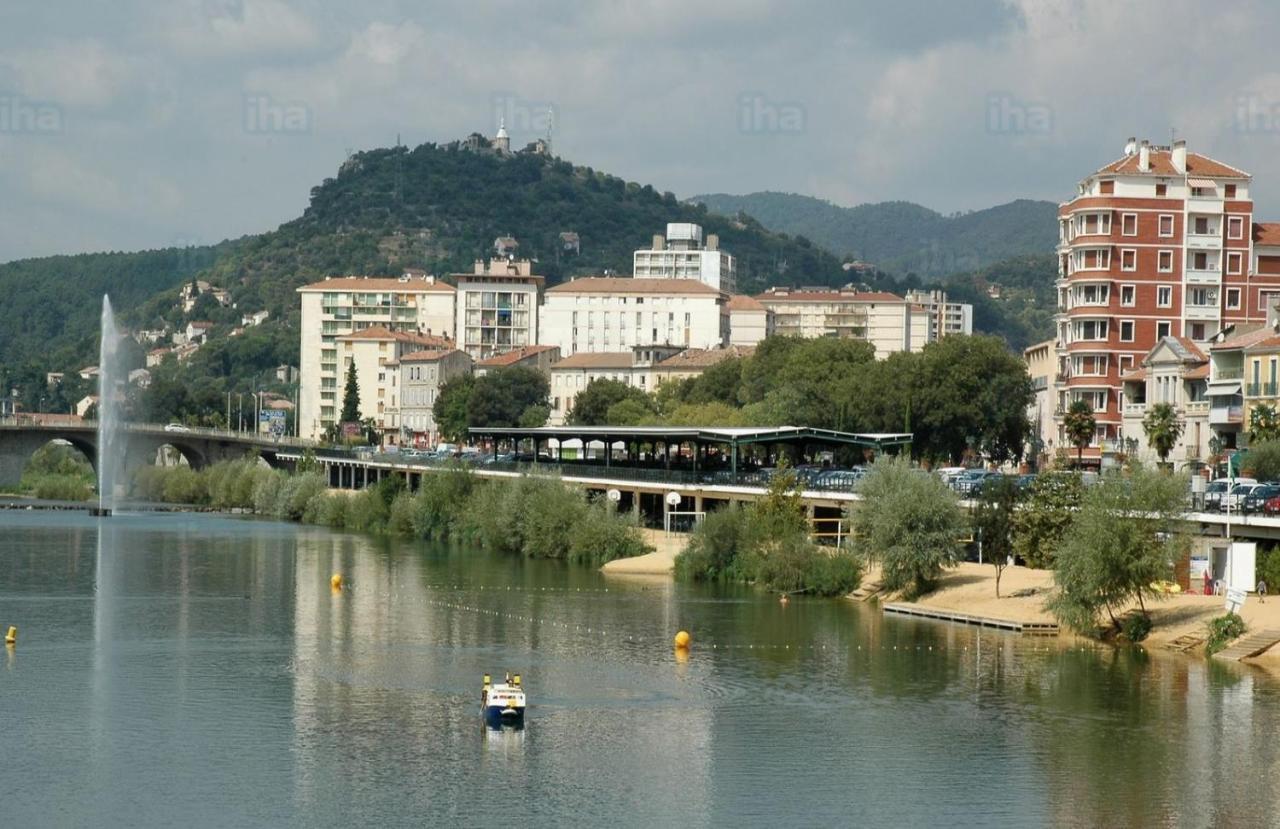 Appartements Aux Portes D'Ales - Centre Ville Dış mekan fotoğraf