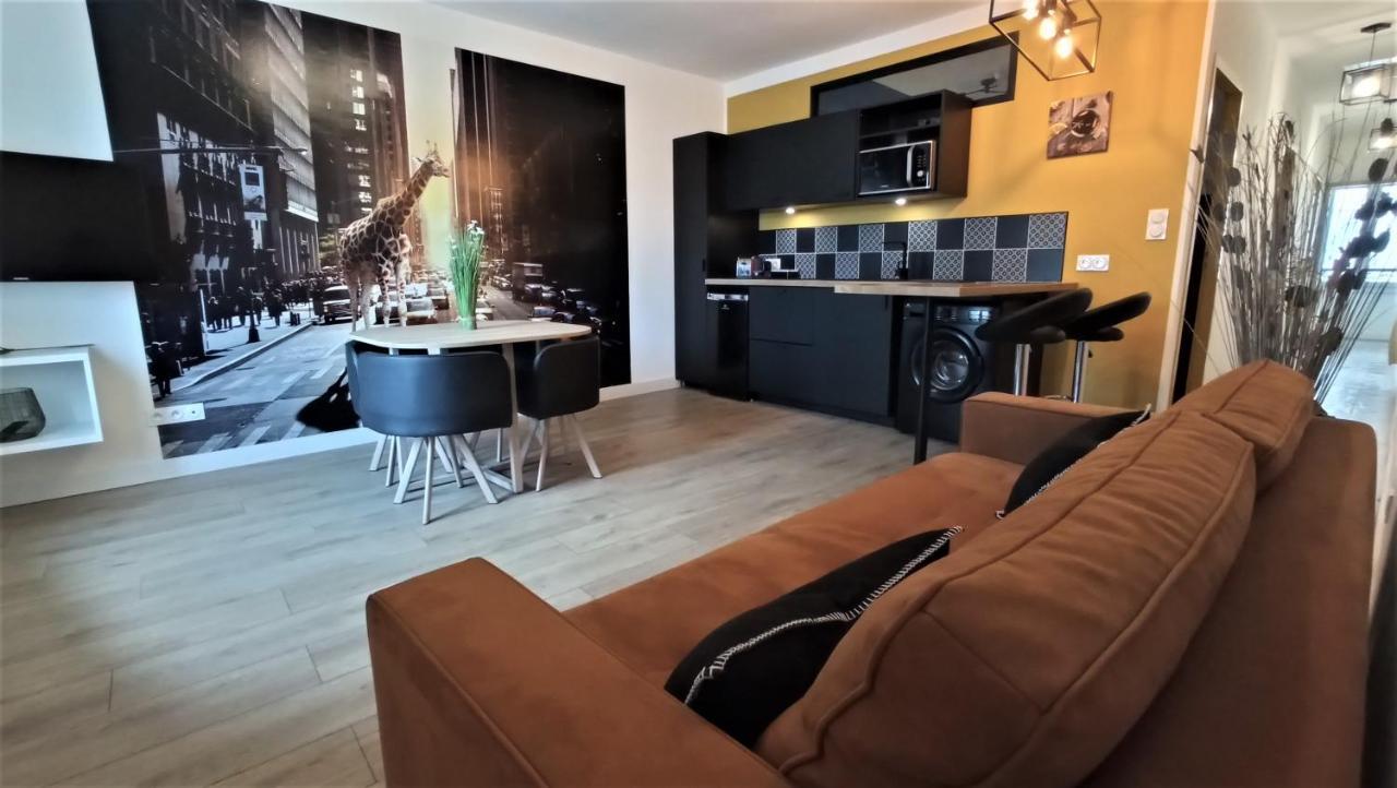 Appartements Aux Portes D'Ales - Centre Ville Dış mekan fotoğraf