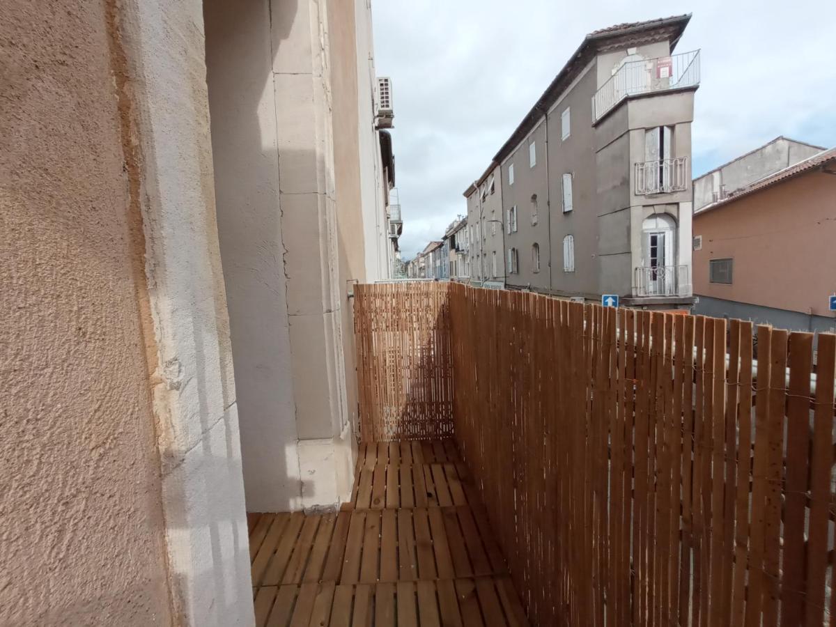 Appartements Aux Portes D'Ales - Centre Ville Dış mekan fotoğraf
