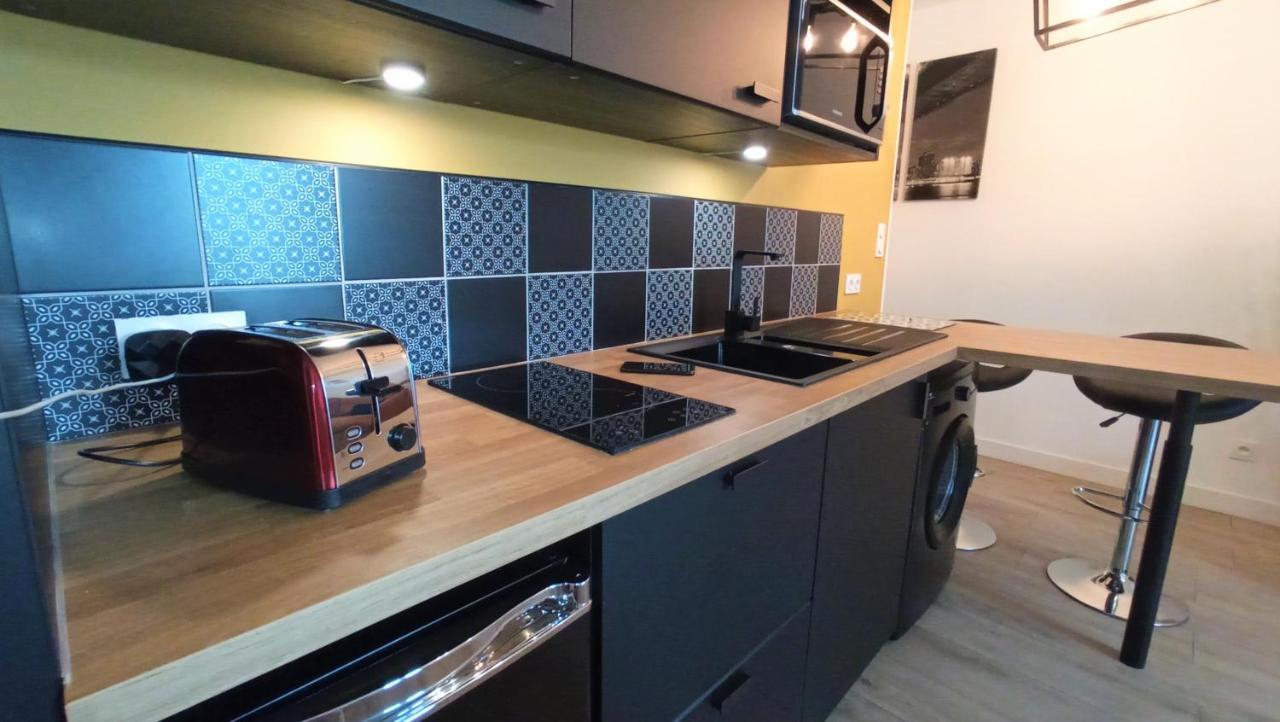 Appartements Aux Portes D'Ales - Centre Ville Dış mekan fotoğraf